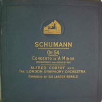 HMV : Cortot - Schumann Concerto